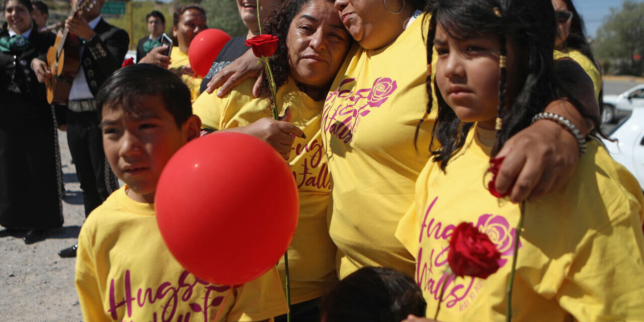 Familias de migrantes deportados de Estados Unidos protestaron en Ciudad Juárez