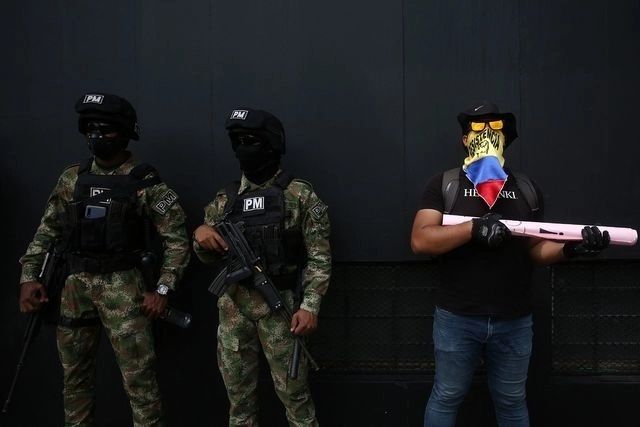 Más de 200 narcos fueron capturados en Colombia
