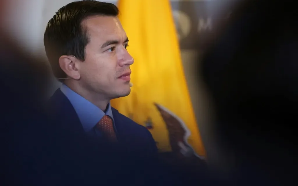 Daniel Noboa consolida poder tras mayoría en el Congreso