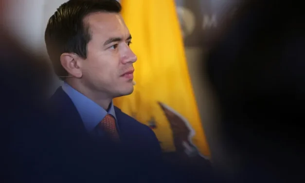 Daniel Noboa consolida poder tras mayoría en el Congreso