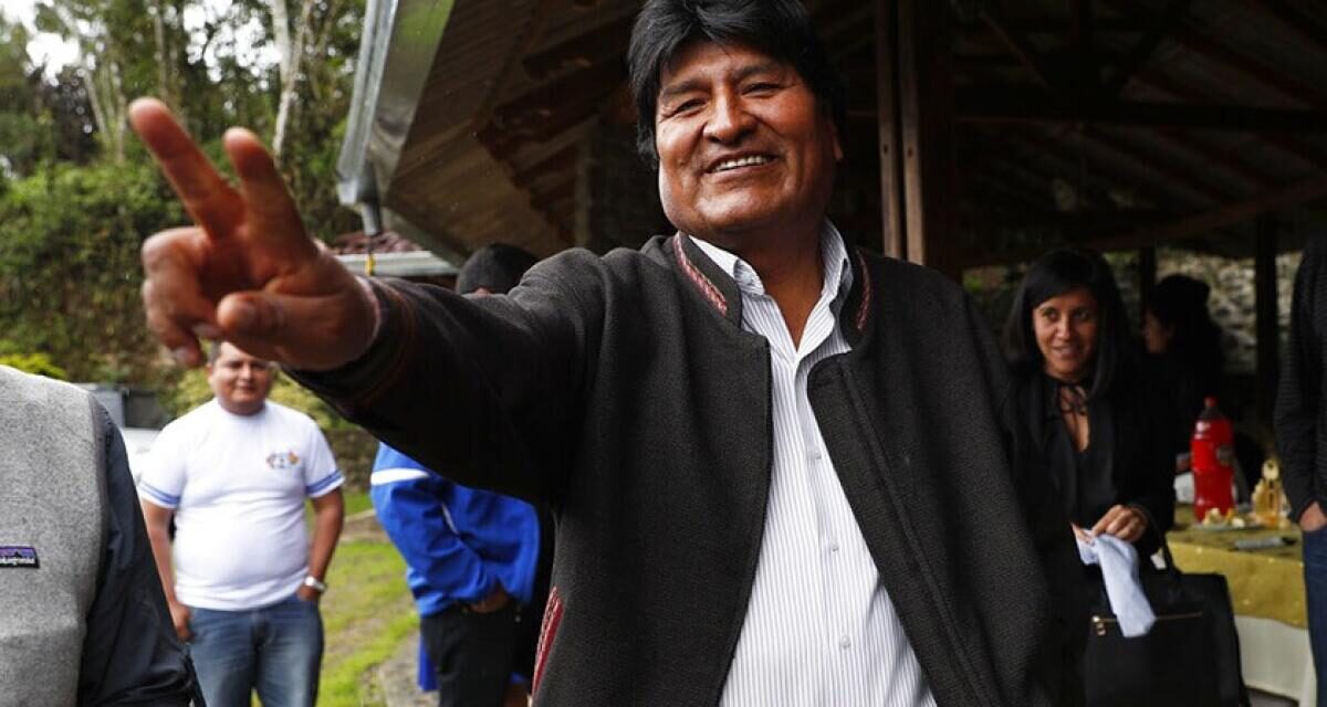 Evo Morales advierte de un paro nacional si el tribunal electoral rechaza su candidatura presidencial