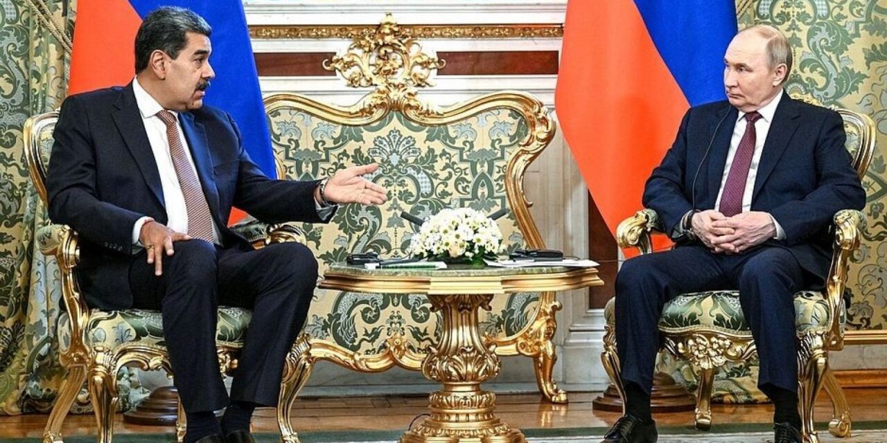 Maduro y Jinping se reúnen con el presidente de Rusia