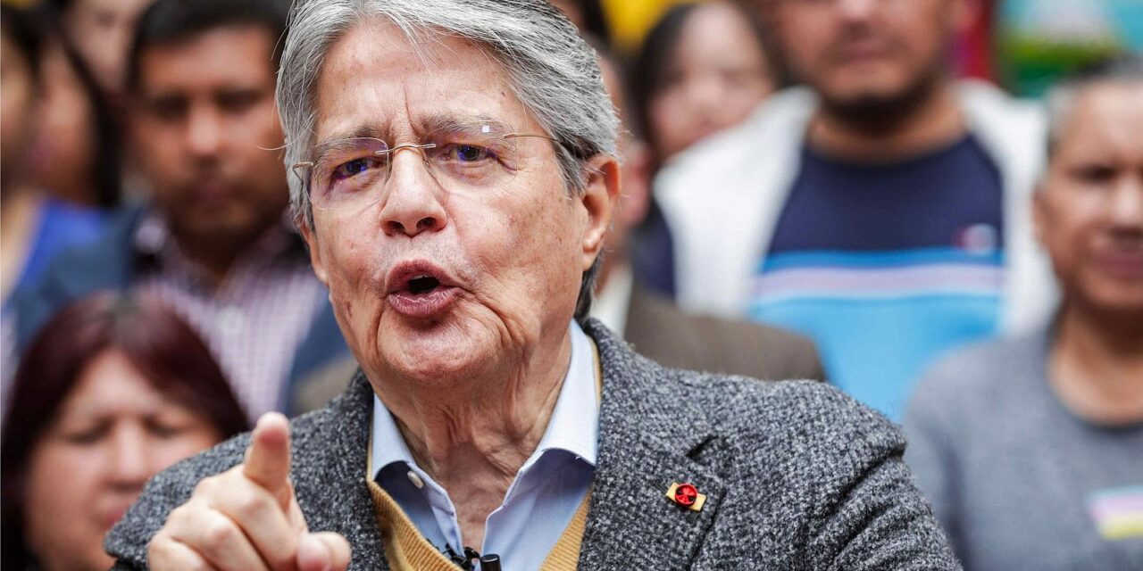 ¿Por qué juez archivó investigación penal contra expresidente ecuatoriano, Guillermo Lasso dos años después de la “muerte cruzada”?