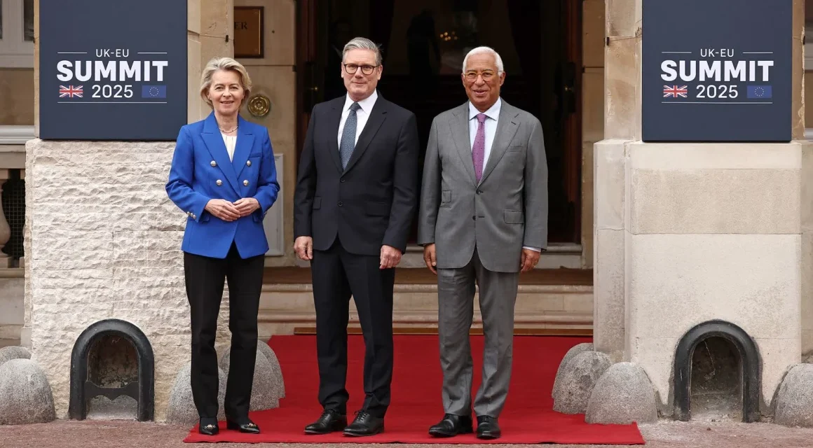 Reino Unido firma acuerdo histórico con la Unión Europea