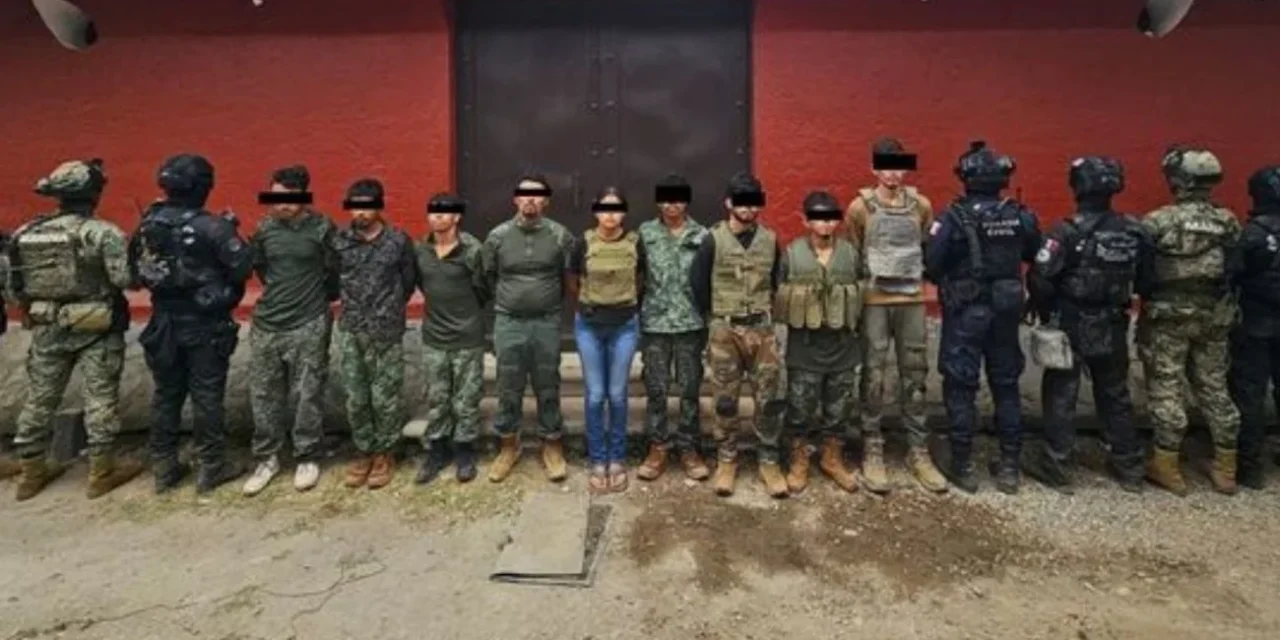 12 muertos tras enfrentamiento entre las autoridades y miembros de una organización criminal en México