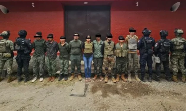 12 muertos tras enfrentamiento entre las autoridades y miembros de una organización criminal en México