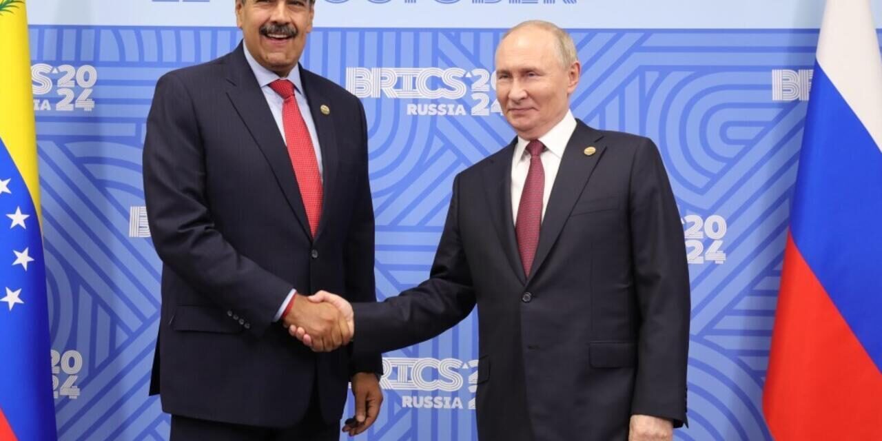 Maduro se reunió con Putin tras su llegada a Rusia