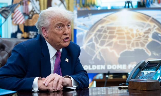 Trump anuncia la construcción del sistema antimisiles “Cúpula Dorada” para EE. UU.