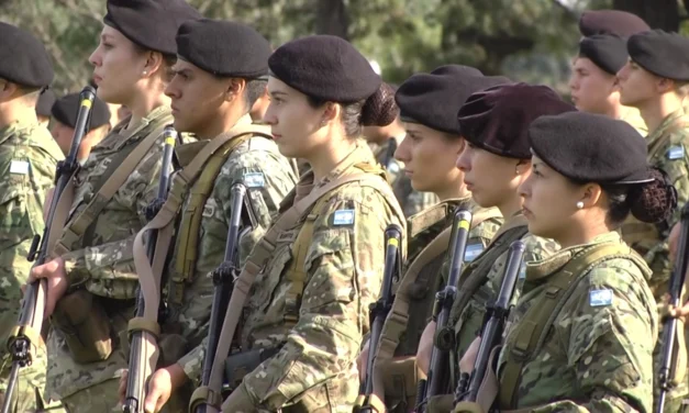 Argentina anuncia Servicio Militar Voluntario para jóvenes de 18 a 28 años