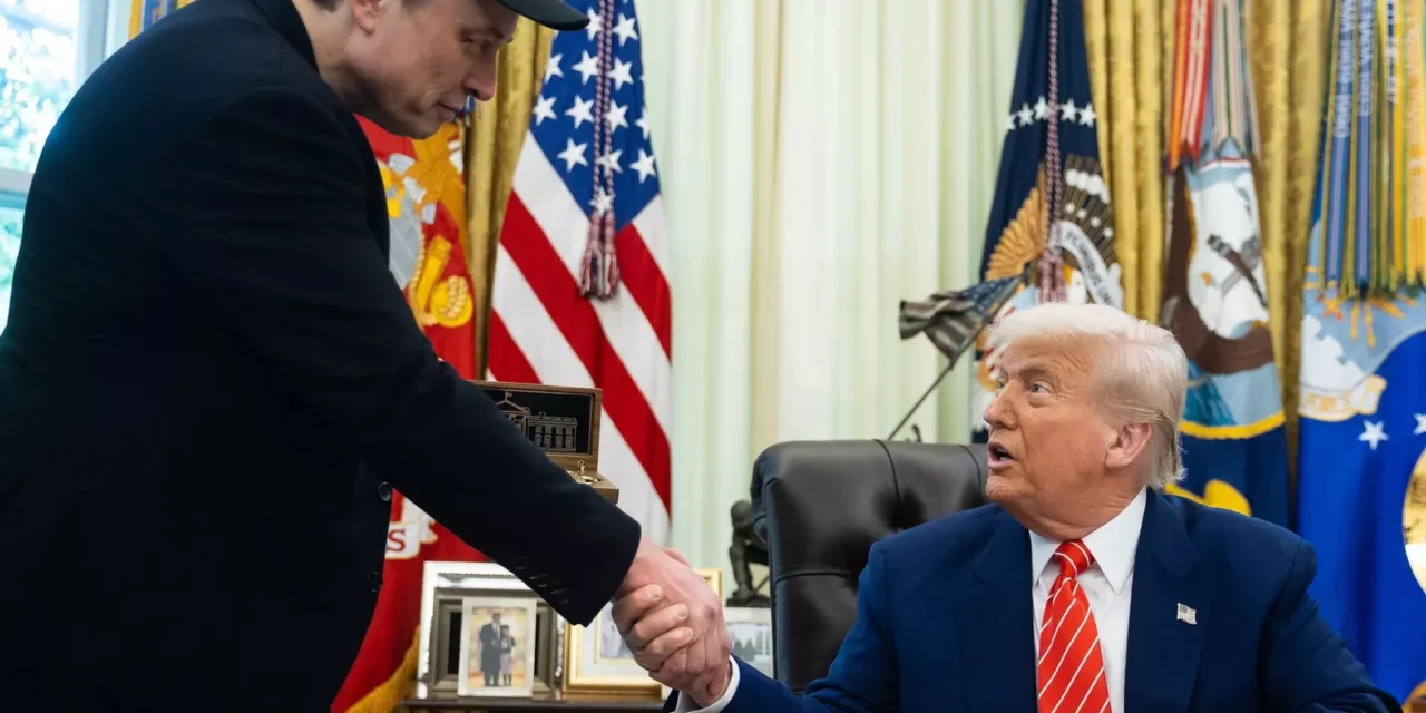 Elon Musk deja su trabajo en la Casa Blanca