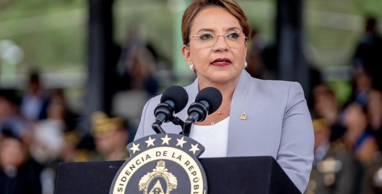 Xiomara Castro critica alerta de EE.UU. por generar temor en la población hondureña