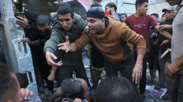 Fuerzas israelíes mataron a más de 50 personas en Gaza