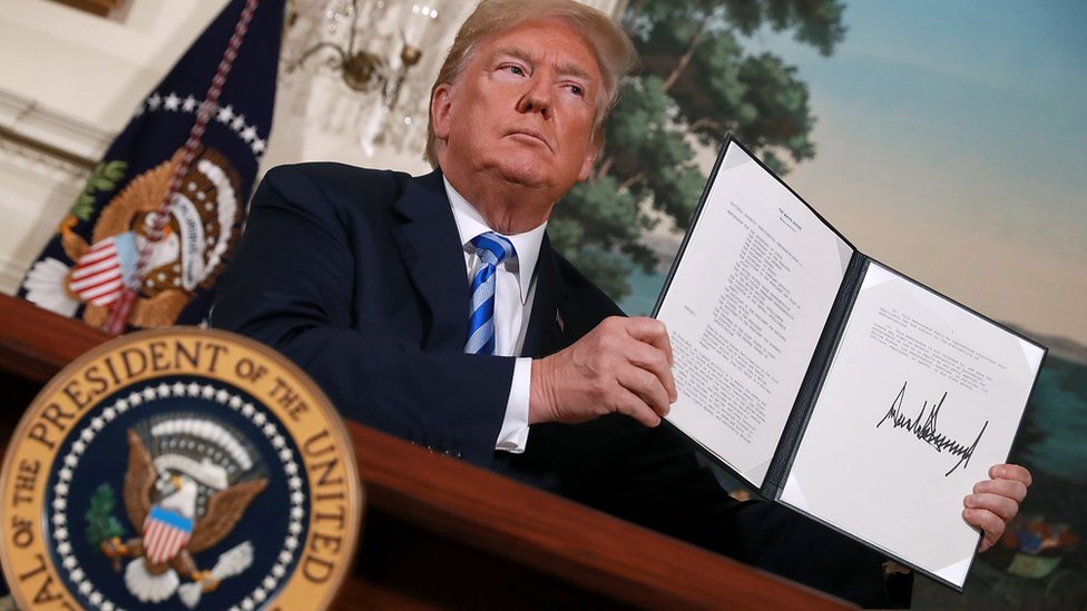 Estados Unidos ataca a entidades que adquieren maquinaria sensible para la industria de defensa de Irán.