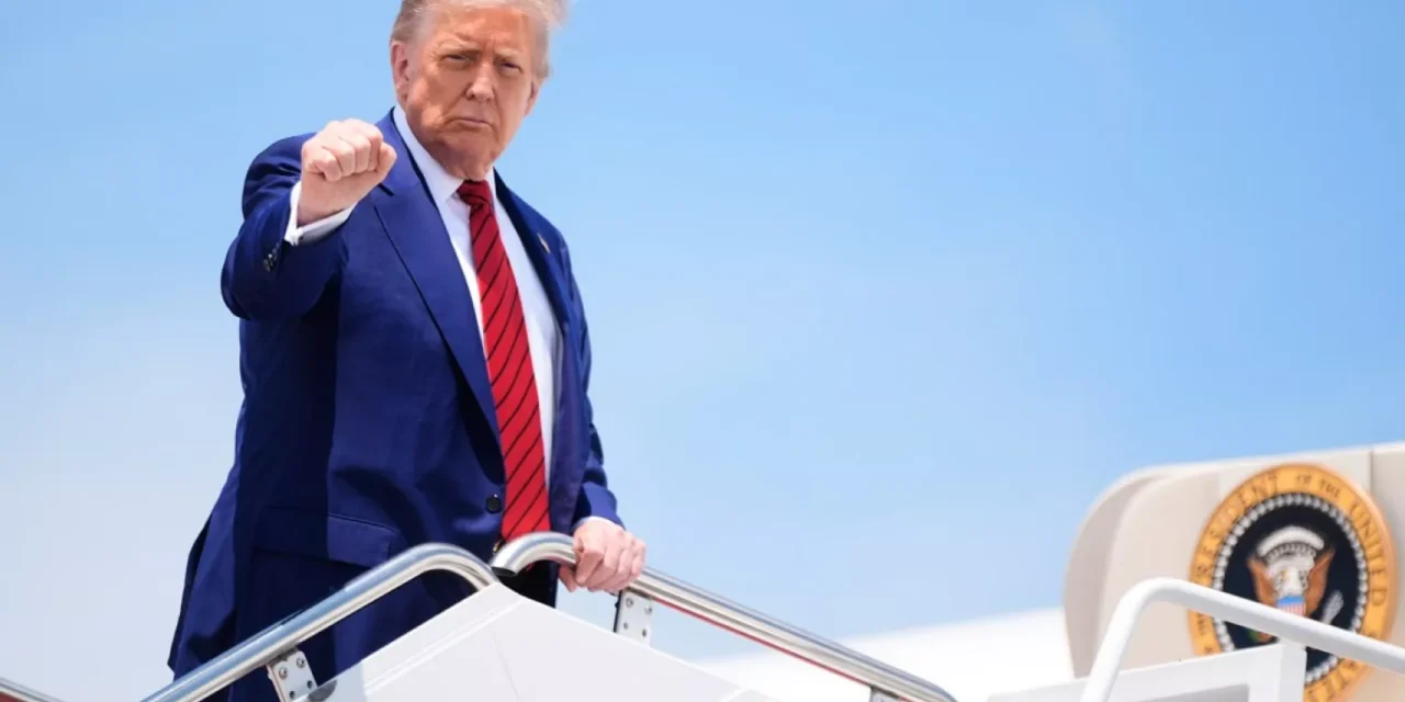 Trump asiste a la reunión de líderes mundiales de la OTAN