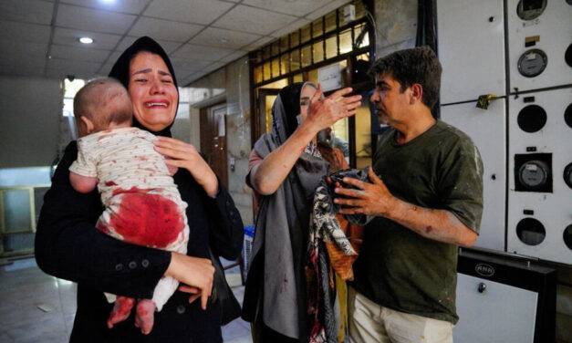 Más de 580 muertos por ataques israelíes en Irán según ONG