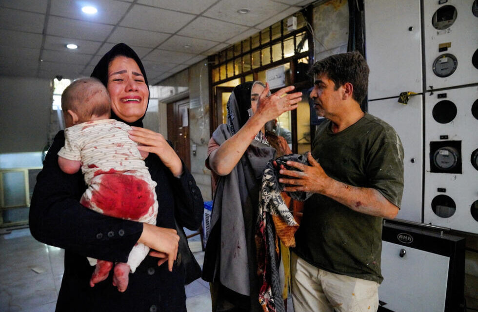 Más de 580 muertos por ataques israelíes en Irán según ONG