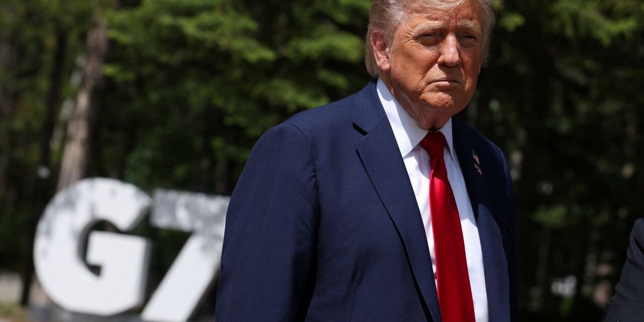 Trump pone al mundo en alerta al advertir a Irán y exigir evacuación de Teherán