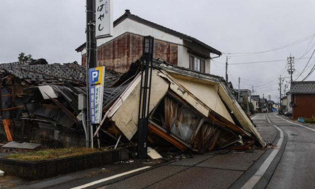 Más de 470 sismos se registran en las islas Tokara, Japón
