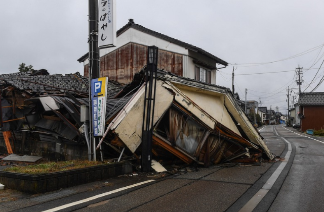Más de 470 sismos se registran en las islas Tokara, Japón