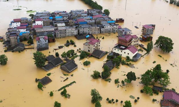 China sufre la peor inundación de su historia