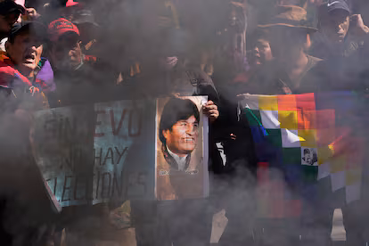 Gobierno de Bolivia acusa a Evo Morales por “terrorismo” tras liderar bloqueos de carreteras