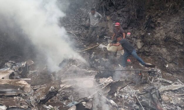 Se desplomó avioneta que combatía al gusano barrenador en Chiapas, México