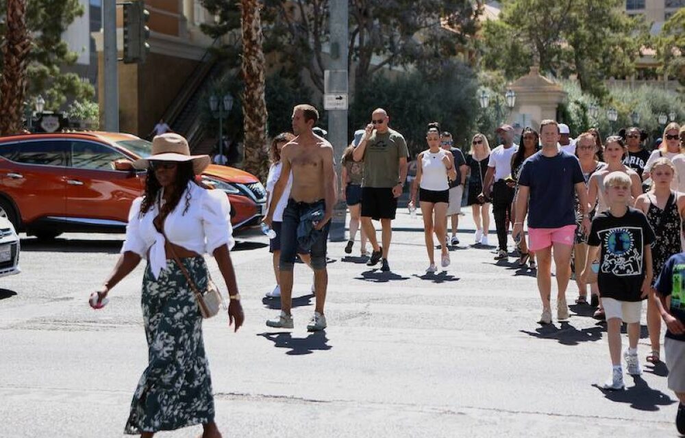 EE. UU. enfrenta su primer ola de calor