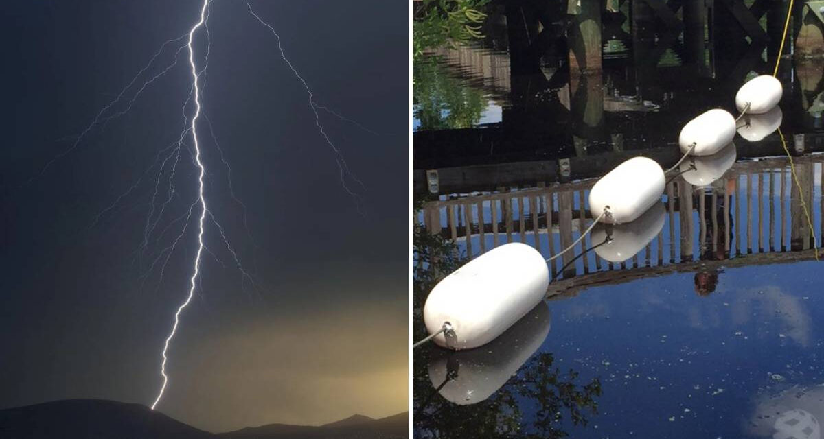 Rayo impacta, parque en Carolina del Sur, y deja al menos 15 heridos