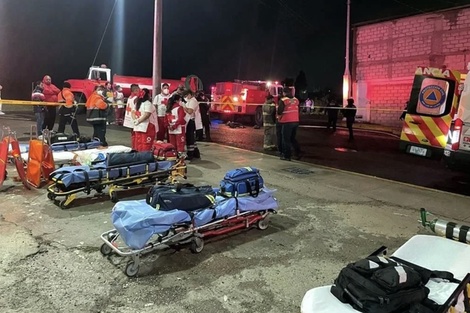 Doce muertos por incendio en centro de rehabilitación de drogas en México
