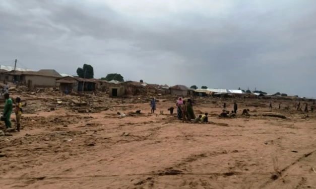 Alrededor de 200 muertos dejan las catastróficas inundaciones en Nigeria