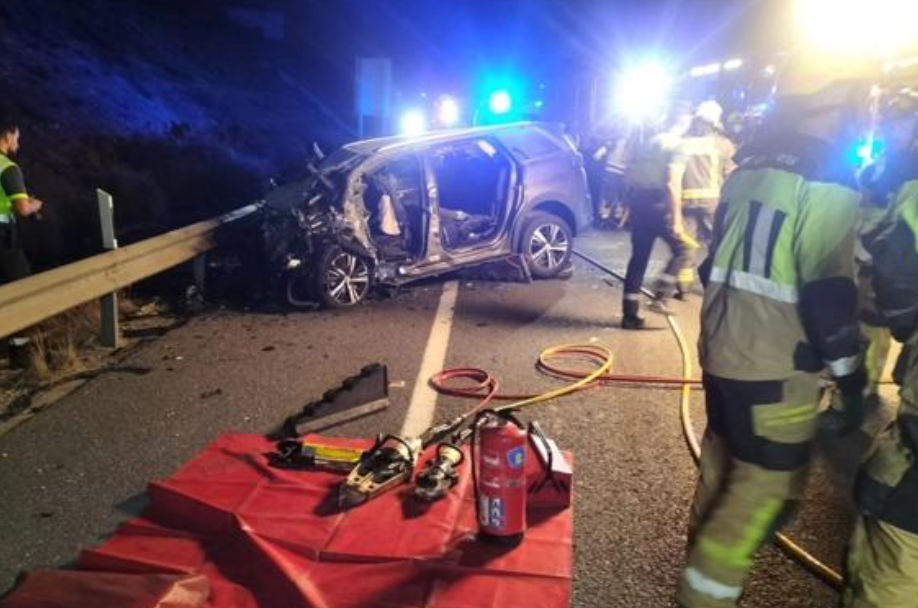 Tragedia en España: 4 muertos, uno de ellos policía, tras una persecución