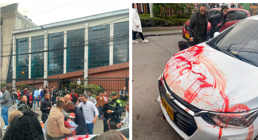 Senador colombiano continúa en estado crítico tras atentado en Bogotá