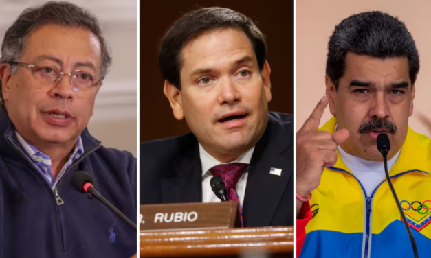 Nicolás Maduro acusó a Marco Rubio de dirigir un plan para “derrocar” el gobierno de Colombia