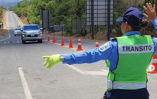 Nicaragua reduce a 50 km/h velocidad máxima en carreteras