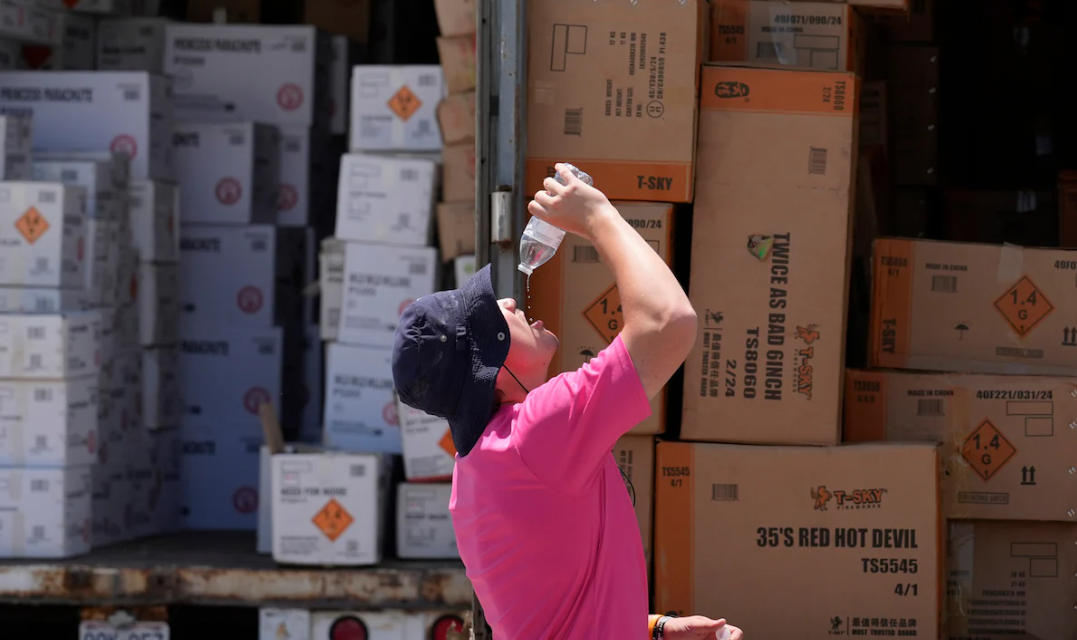 Ola de calor en Canadá afectará también a Estados Unidos