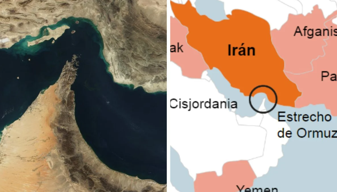 Irán ordena cerrar el Estrecho de Ormuz tras ataque de Estados Unidos