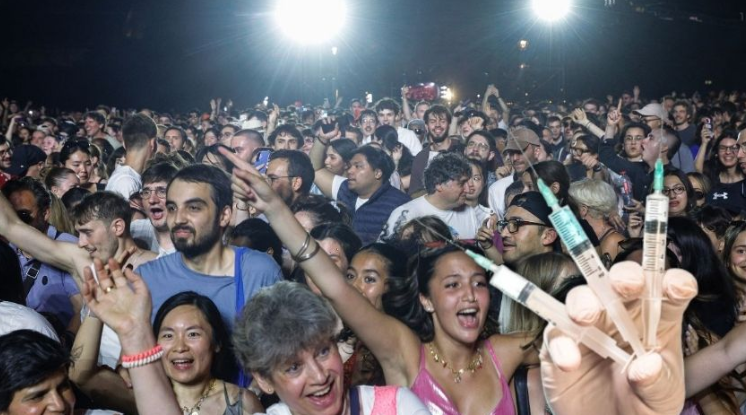 145 mujeres fueron hospitalizadas tras haber sido pinchadas con jeringas en un festival de Francia