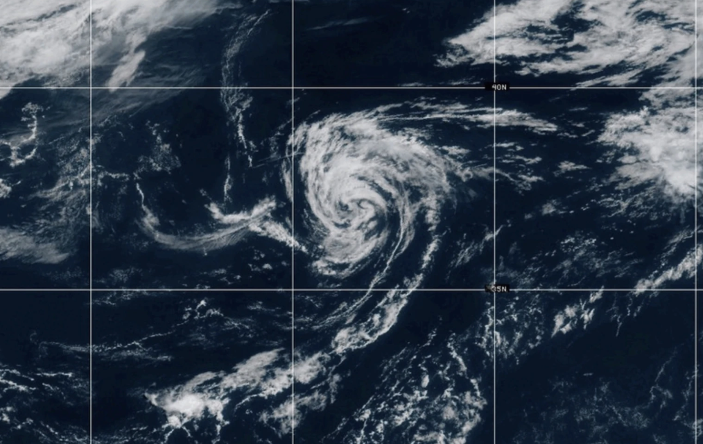 Tormenta tropical Andrea se convierte en el primer fenómeno con nombre