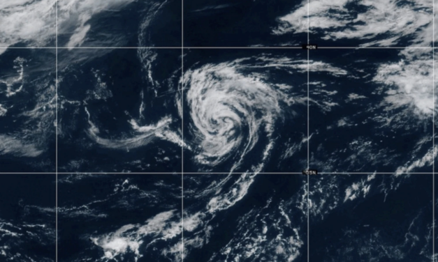 Tormenta tropical Andrea se convierte en el primer fenómeno con nombre
