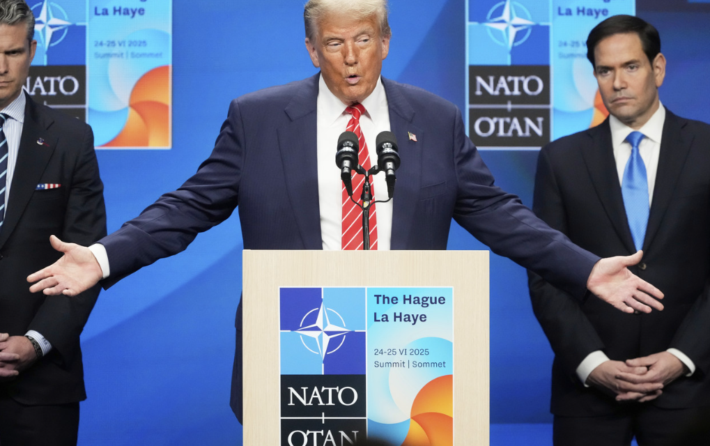 OTAN duplica gasto militar y Trump lo celebra como «victoria»