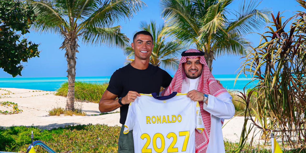 Cristiano Ronaldo renueva su contrato con el Al-Nassr