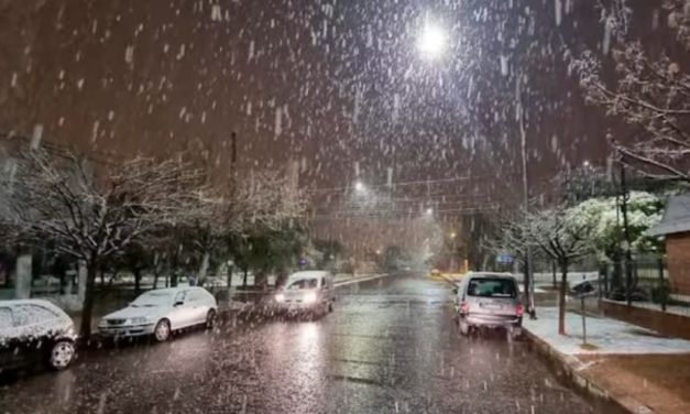 Alerta por clima extremo en Argentina