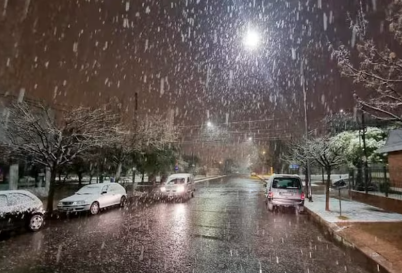 Alerta por clima extremo en Argentina