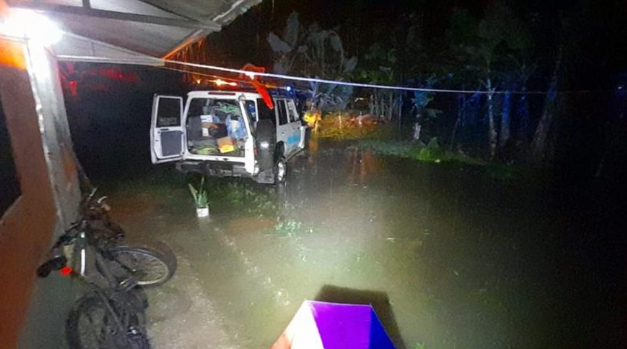 200 emergencias atendidas por lluvias en Costa Rica