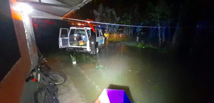 200 emergencias atendidas por lluvias en Costa Rica