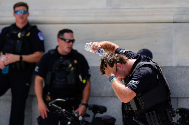 Dos muertes por ola de calor en Estados Unidos