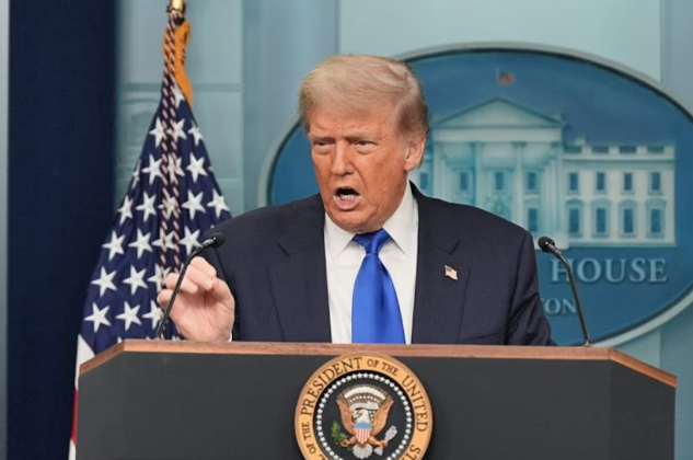 El presidente Donald Trump rechaza extender la tregua comercial más allá del 9 de julio