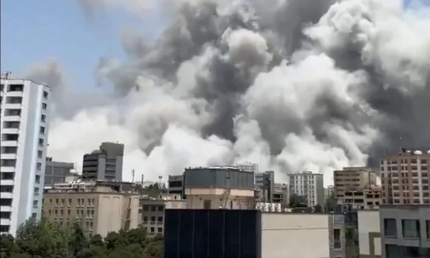 Israel atacó centro de mando iraní