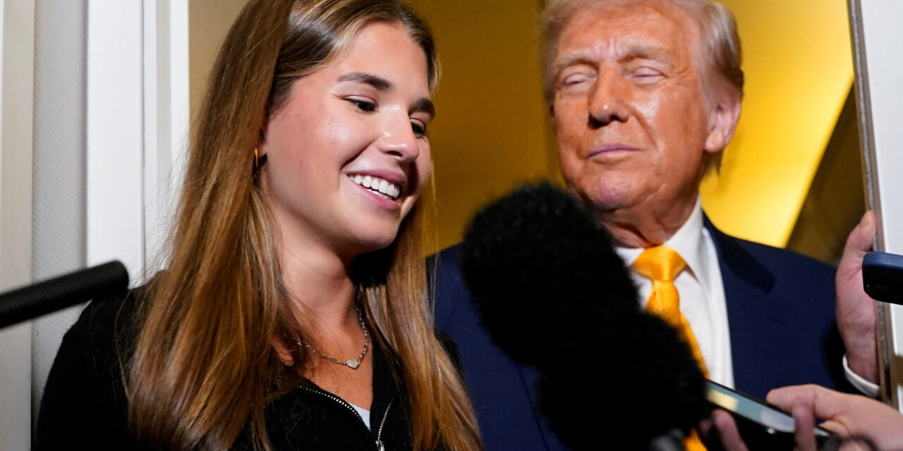 Arrestan a un hombre que allanó vivienda del presidente Trump y que manifestó su intención de casarse con la nieta del magnate
