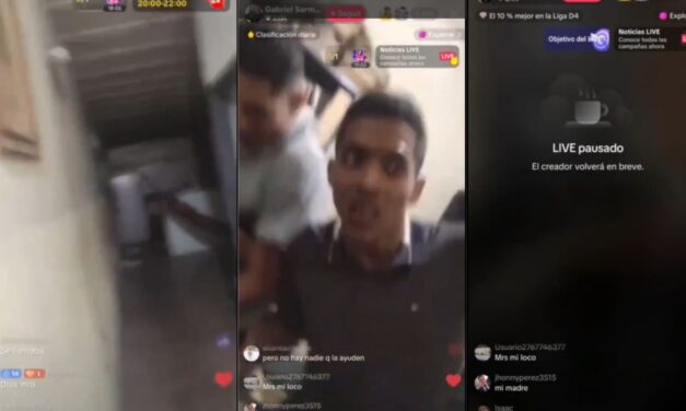 As*sinan en vivo a influencer venezolano